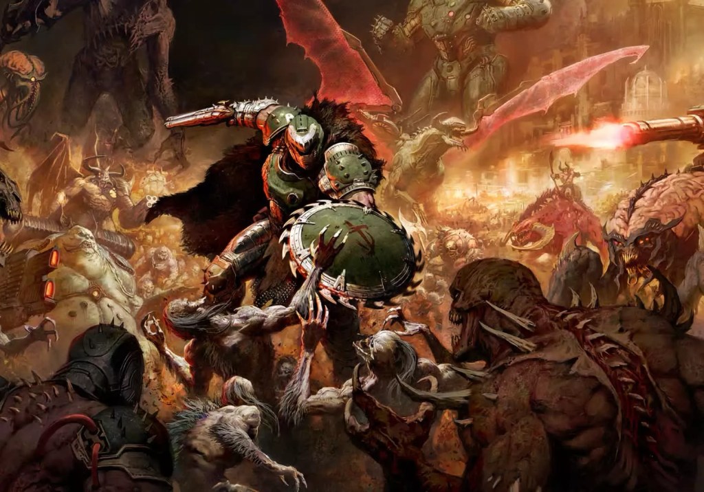 Doom: The Dark Ages, 36 GPU Benchmark Doom: The Dark Ages, 36 GPU Benchmark