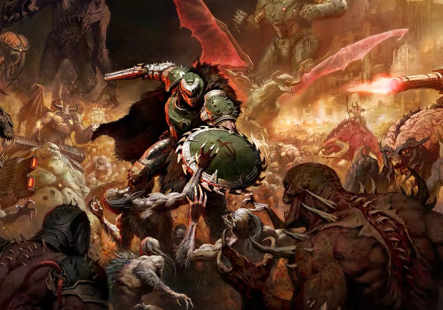 Doom: The Dark Ages, 36 GPU Benchmark Doom: The Dark Ages, 36 GPU Benchmark