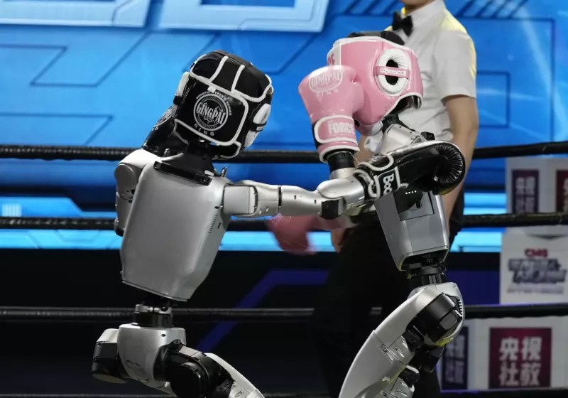 China hosts world’s first mechanical mixed martial arts tournament China hosts world’s first mechanical mixed martial arts tournament