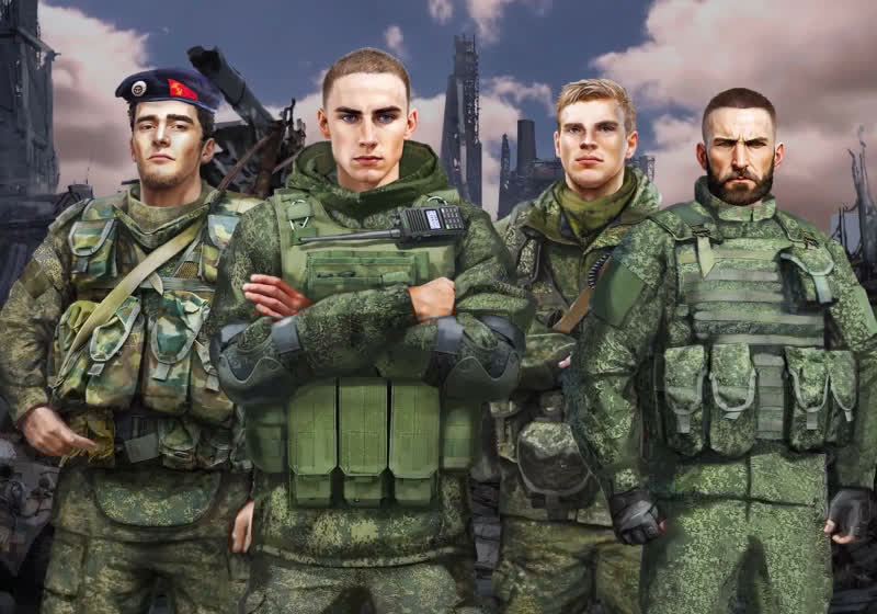 A Russian military-endorsed “propaganda game” has just landed on Steam A Russian military-endorsed “propaganda game” has just landed on Steam