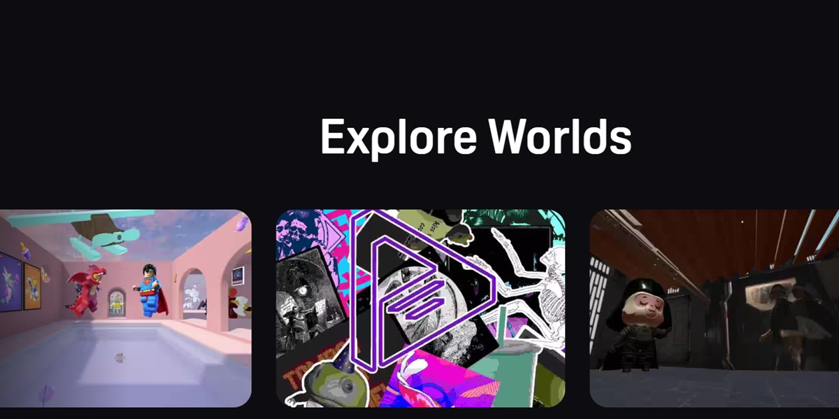 Viverse Create is a no-code tool for creators.
