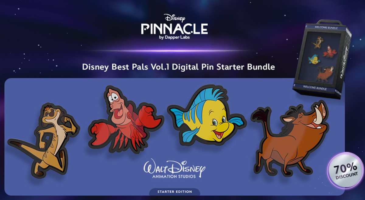 Disney Pinnacle by Dapper Labs
