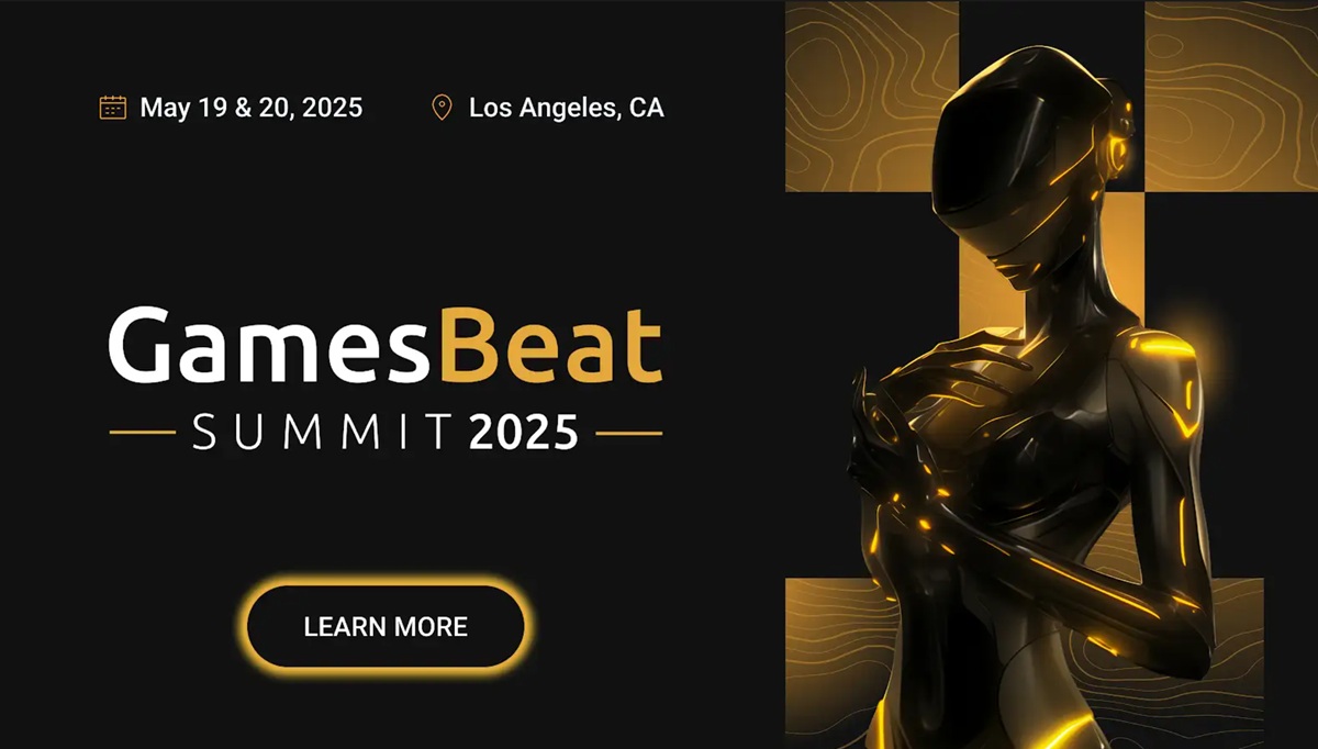 GamesBeat Summit 2025 will take place on May 19-20, 2025 in Los Angeles.
