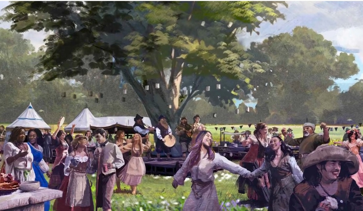 Burgschneider is throwing the Brandywine Festival in October 2025.