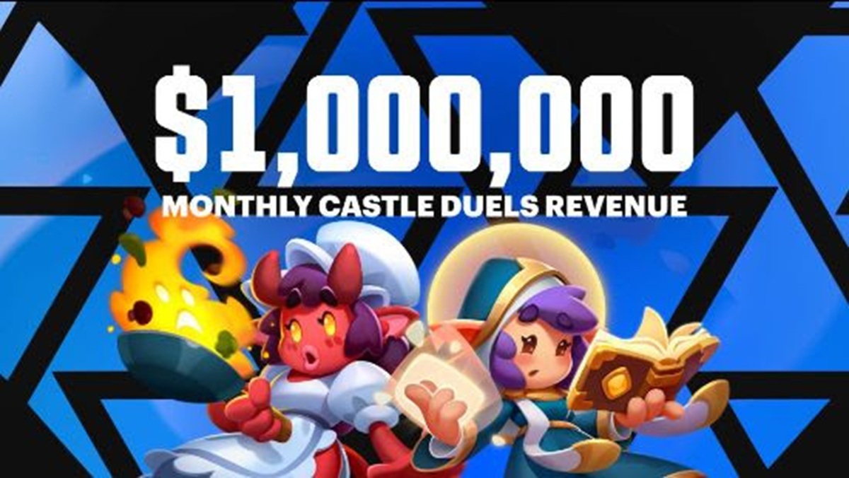 My Games Castle hits $1 million a week in revenue.