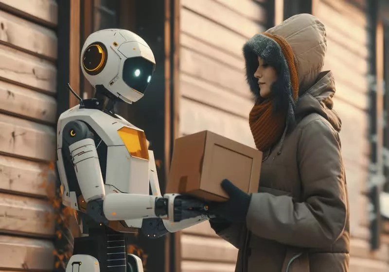 Amazon sets sights on humanoid robots for last-mile delivery Amazon sets sights on humanoid robots for last-mile delivery