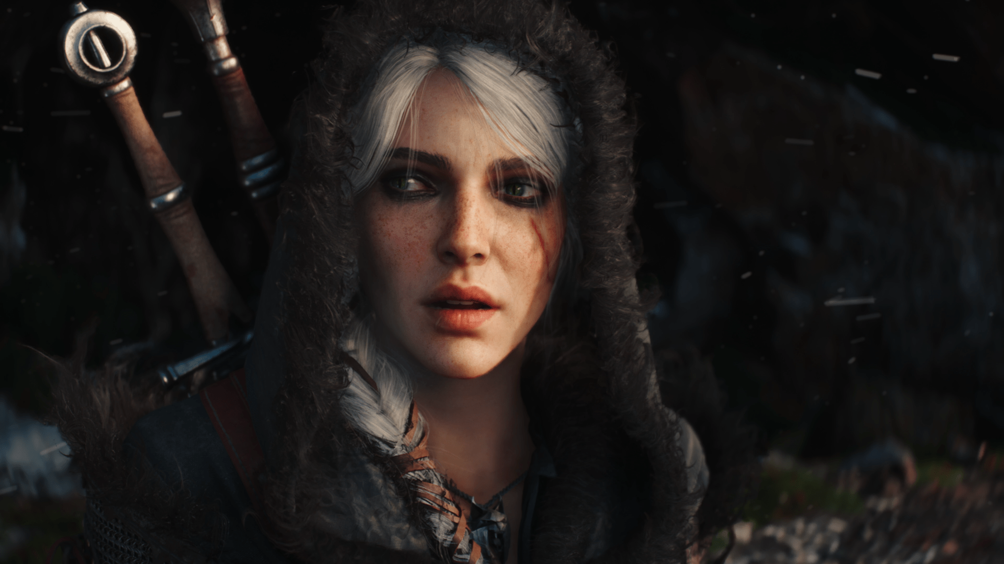 The Witcher 4 tech demo at Unreal Fest 2025.