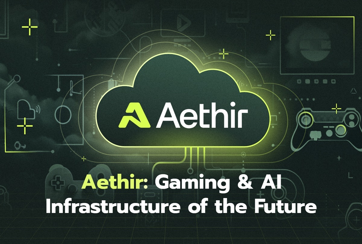 Aethir's gaming and AI infrastructure is helping to lift user acquisition.