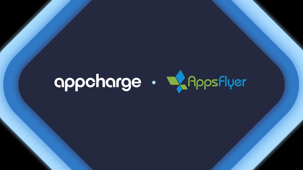 Appcharge and AppsFlyer have teamed up on mobile and web analytics.