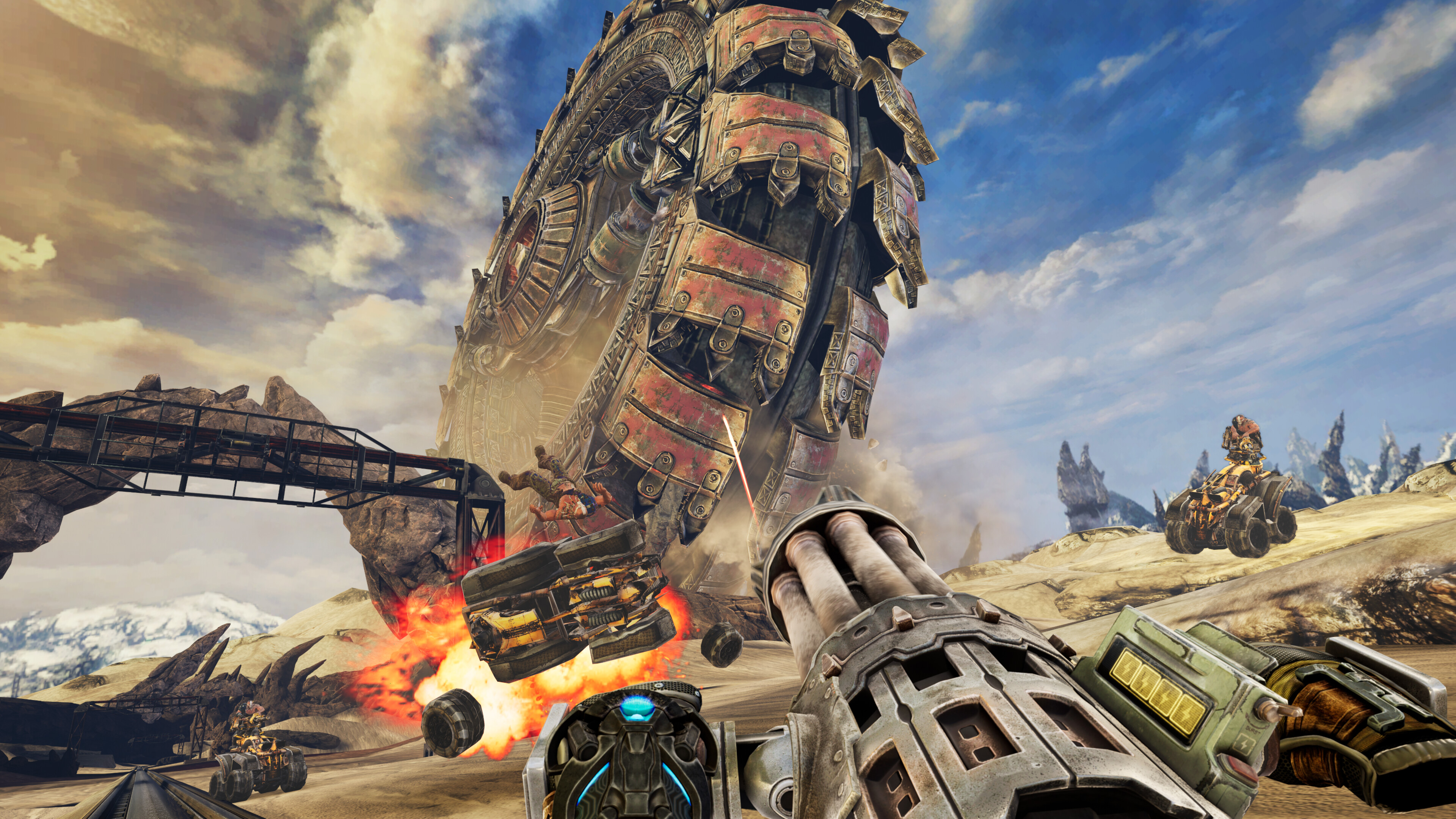Bulletstorm VR from People Can Fly