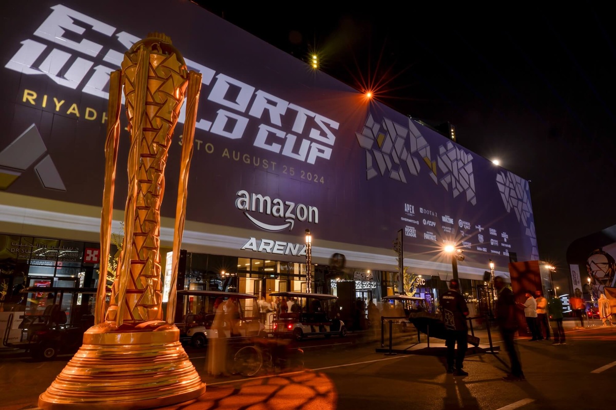The Esports World Cup has a $70 million prize pool this year.
