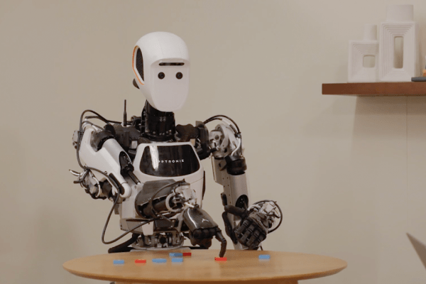 Introducing Gemini Robotics and Gemini Robotics-ER, AI models designed for robots to understand, act and react to the physical world. Introducing Gemini Robotics and Gemini Robotics-ER, AI models designed for robots to understand, act and react to the physical world.