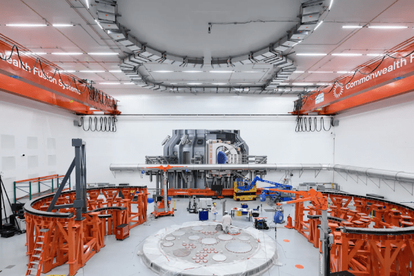 Google DeepMind is bringing AI to the next generation of fusion energy Google DeepMind is bringing AI to the next generation of fusion energy