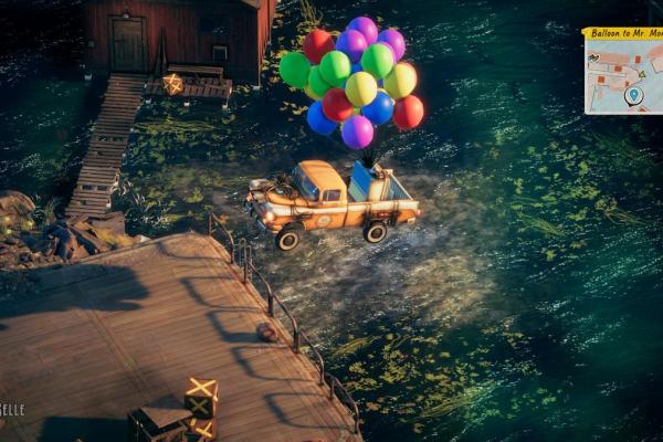 Chaotic deliveries, colorful co-op action RPGs and other new indie games worth checking out Chaotic deliveries, colorful co-op action RPGs and other new indie games worth checking out