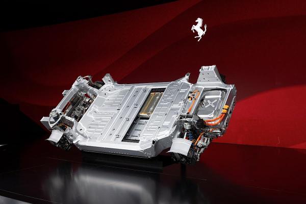 Ferrari’s first EV is coming next year with big speed, big sound and a Jony Ive design Ferrari’s first EV is coming next year with big speed, big sound and a Jony Ive design