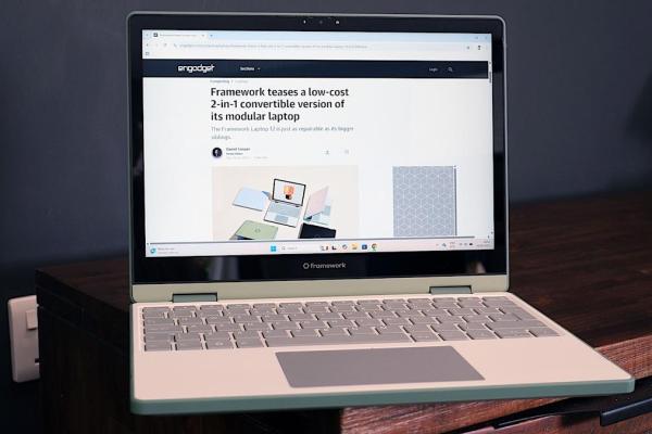 Framework Laptop 12 review: Doing the right thing comes at a cost Framework Laptop 12 review: Doing the right thing comes at a cost