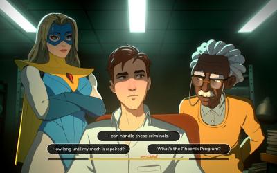 Superhero workplace comedy, more powerwashing and other new indie games worth checking out Superhero workplace comedy, more powerwashing and other new indie games worth checking out