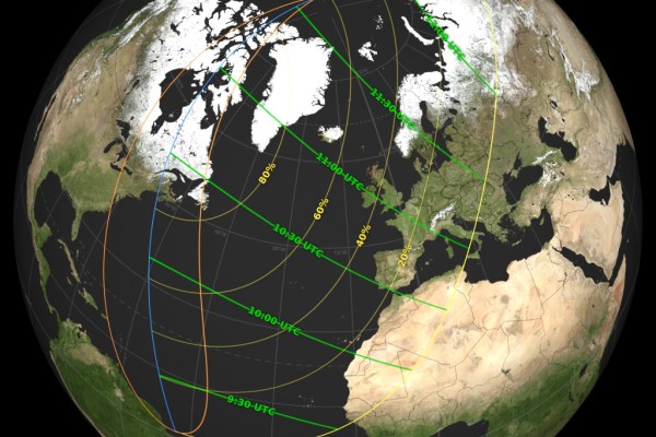 Partial solar eclipse: Where and when to see the sunrise event on March 29 Partial solar eclipse: Where and when to see the sunrise event on March 29
