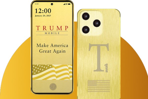 The golden Trump Phone is almost certainly not made in the US The golden Trump Phone is almost certainly not made in the US