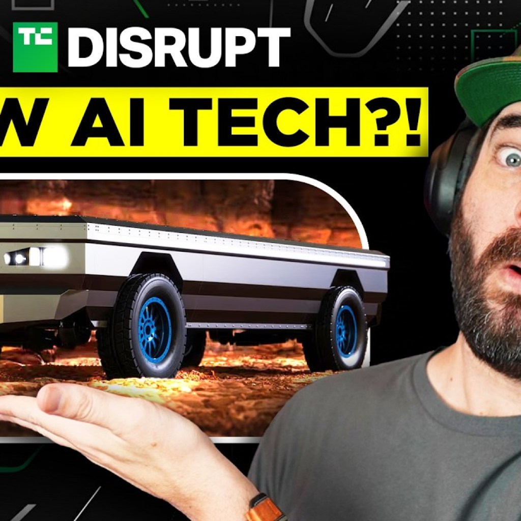 9 Mind Blowing AI Inventions From TechCrunch Disrupt 9 Mind Blowing AI Inventions From TechCrunch Disrupt