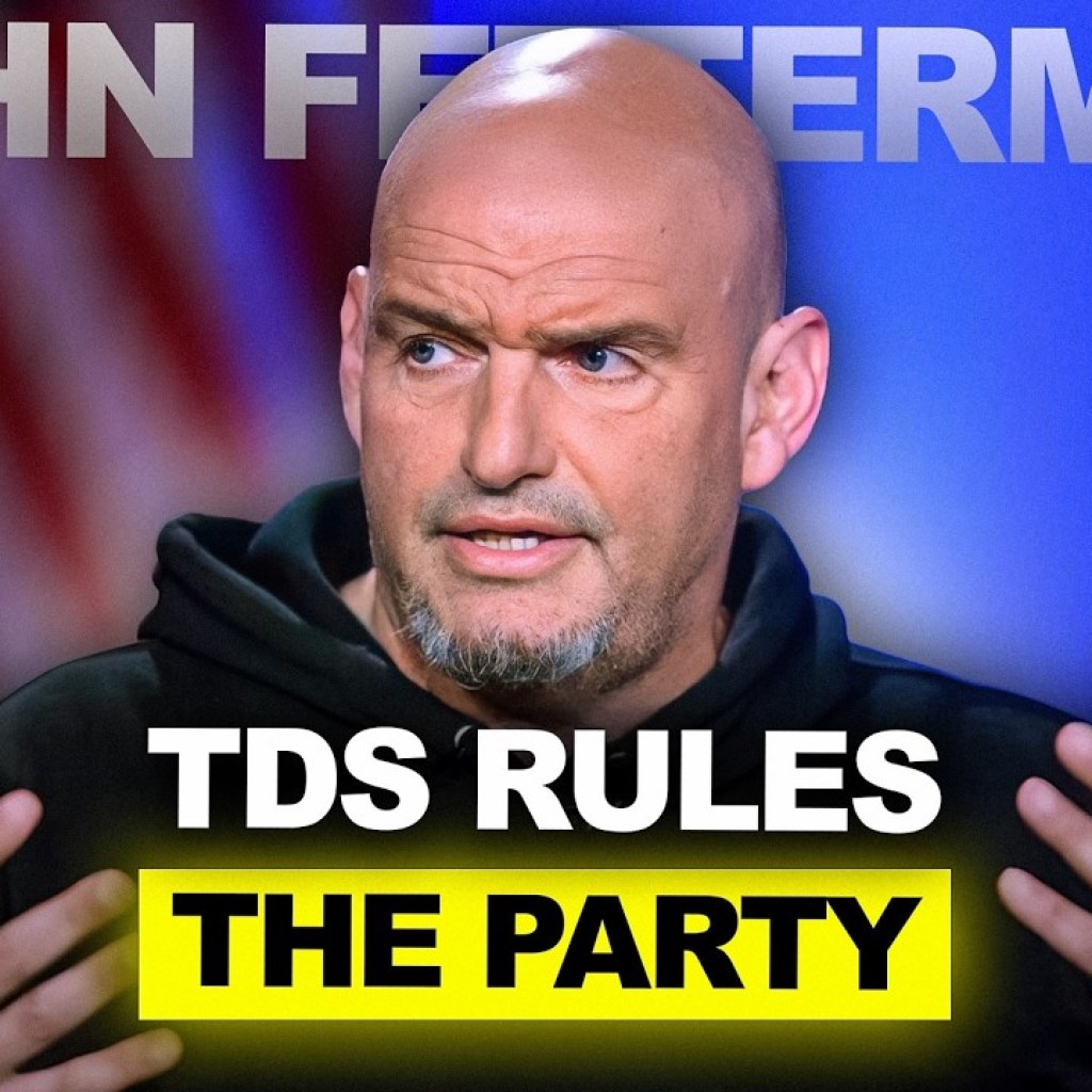 John Fetterman: ‘I’m the Only Democrat in Congress Saying This’ John Fetterman: ‘I’m the Only Democrat in Congress Saying This’