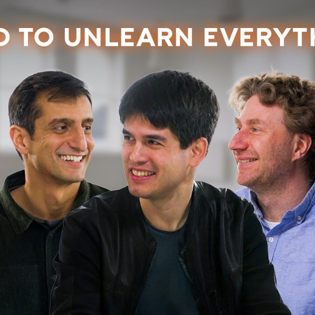 What Founders Have To Unlearn To Become Great CEOs What Founders Have To Unlearn To Become Great CEOs