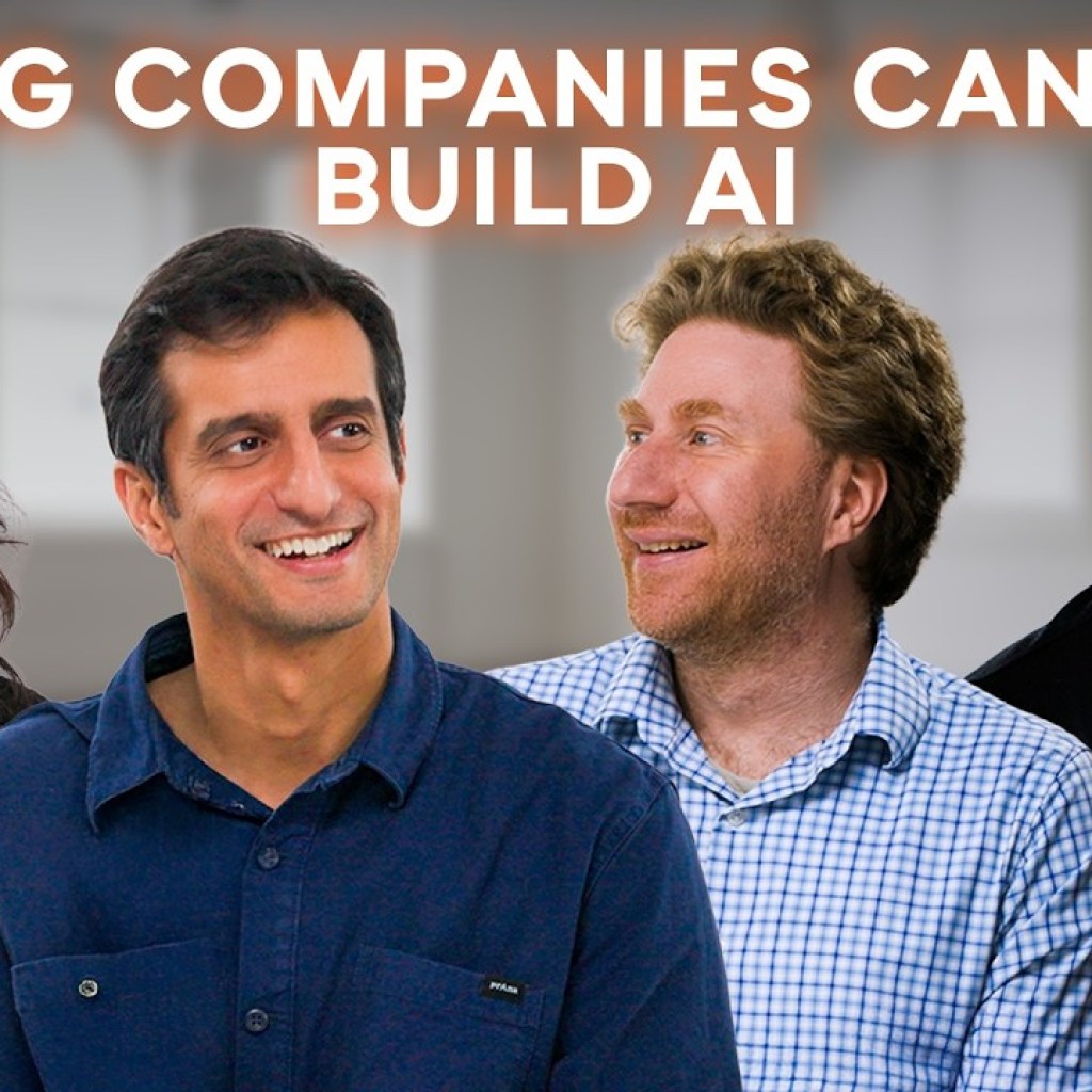 Good News For Startups: Enterprise Is Bad At AI Good News For Startups: Enterprise Is Bad At AI