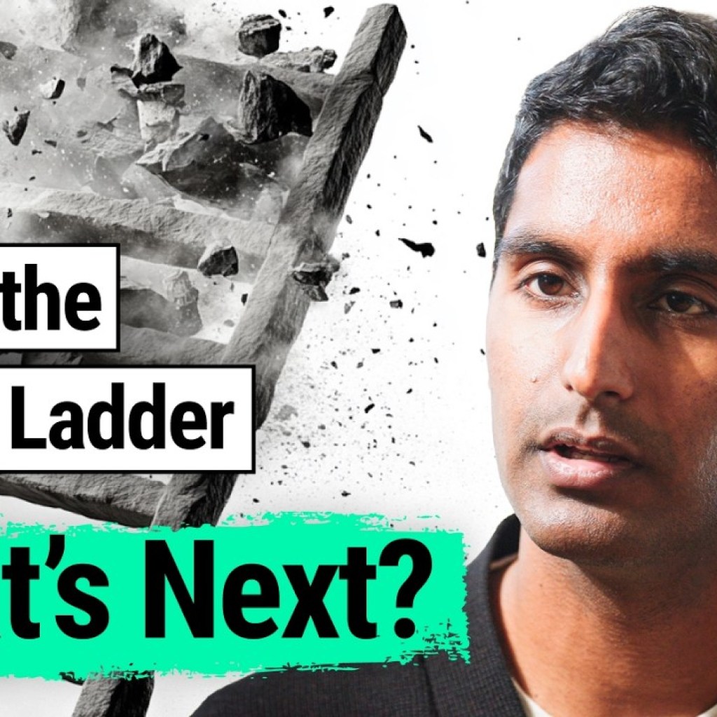 AI Is Killing the Career Ladder. A Stanford Economist Explains What Comes Next | Bharat Chandar AI Is Killing the Career Ladder. A Stanford Economist Explains What Comes Next | Bharat Chandar