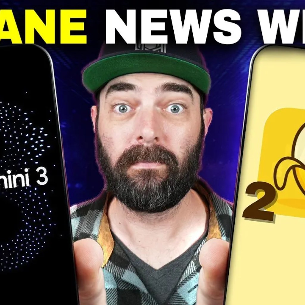 AI News: Insane Week – Gemini 3 Was Just The Start AI News: Insane Week – Gemini 3 Was Just The Start