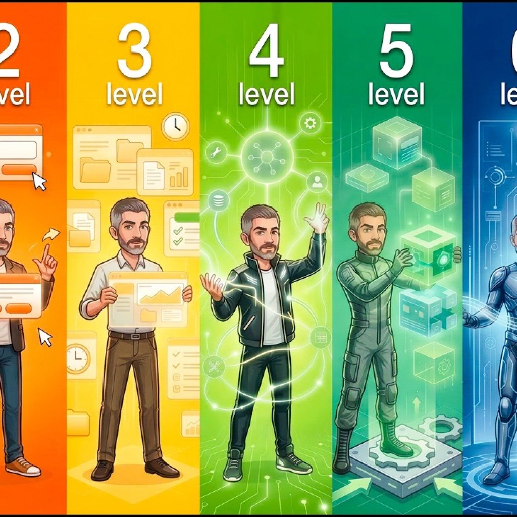 The 7 Levels of AI User (and how to level up) The 7 Levels of AI User (and how to level up)