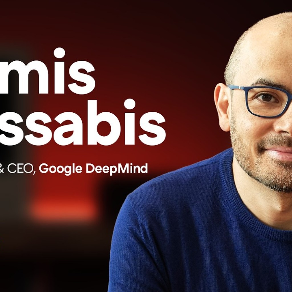 How to Build the Future: Demis Hassabis How to Build the Future: Demis Hassabis