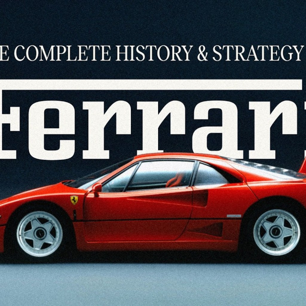Ferrari: What happens when you staple a luxury brand to a sports team? (Audio) Ferrari: What happens when you staple a luxury brand to a sports team? (Audio)
