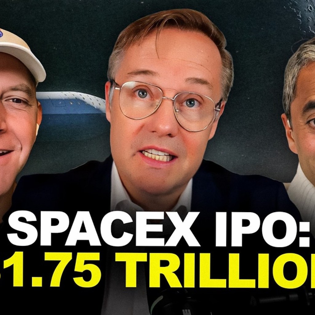 SpaceX IPO, Iran War Fallout, Quantum Bitcoin Hack, The Space Opportunity SpaceX IPO, Iran War Fallout, Quantum Bitcoin Hack, The Space Opportunity