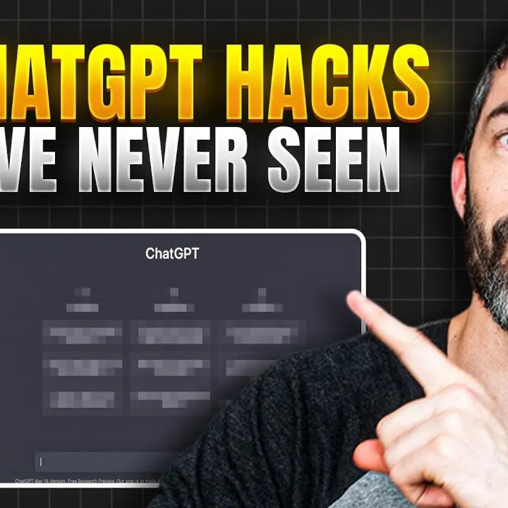 21 Hacks 99% ChatGPT Users Don’t Know 21 Hacks 99% ChatGPT Users Don’t Know