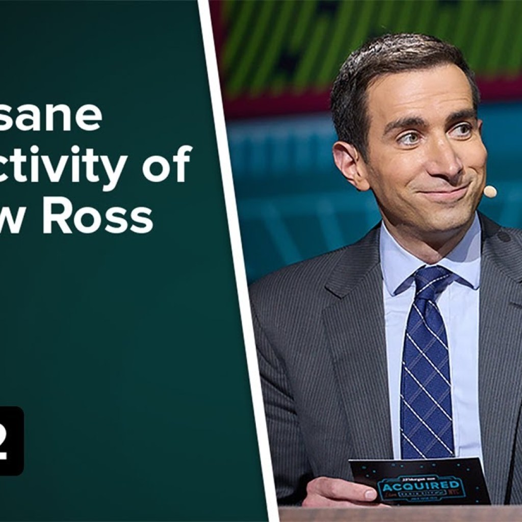 ACQ2: The Insane Productivity of Andrew Ross Sorkin ACQ2: The Insane Productivity of Andrew Ross Sorkin