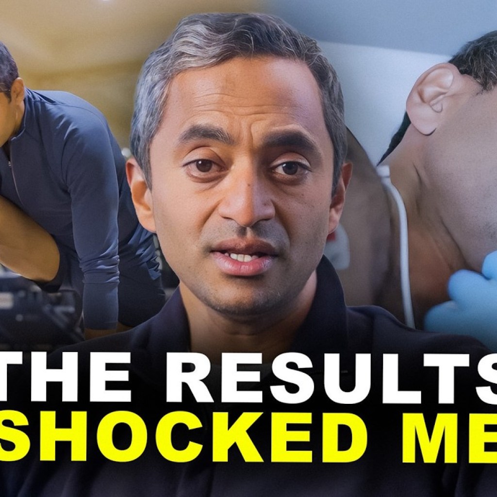 How Chamath Optimized His Health How Chamath Optimized His Health