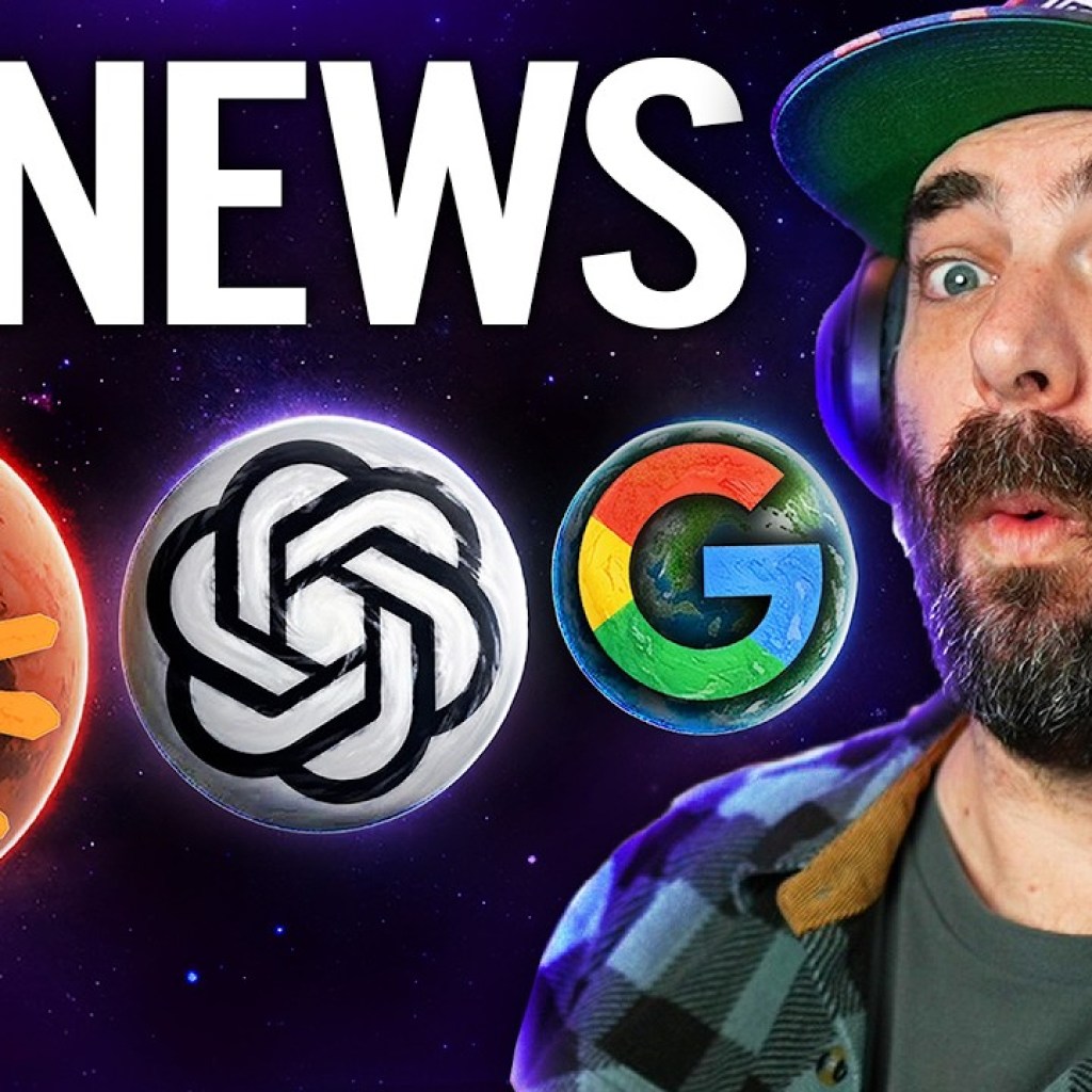 AI News: Huge Updates From Anthropic, OpenAI and Google AI News: Huge Updates From Anthropic, OpenAI and Google