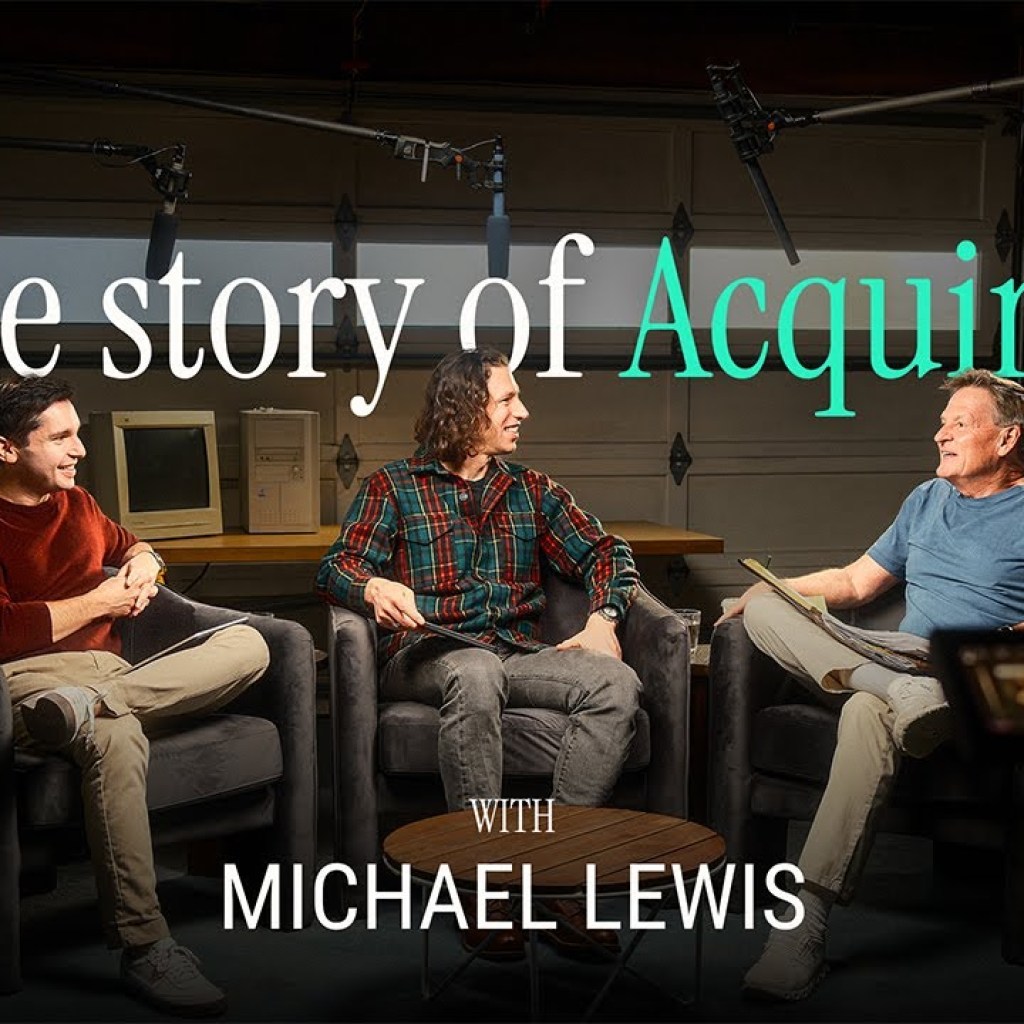 10 Years of Acquired (with Michael Lewis) 10 Years of Acquired (with Michael Lewis)