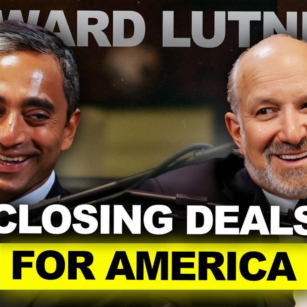 Howard Lutnick: How America Can Hit 6% GDP Growth in 2026 Howard Lutnick: How America Can Hit 6% GDP Growth in 2026