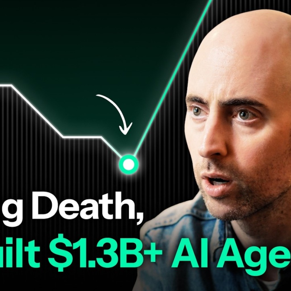 How I Rebuilt a .3B Giant with an AI Agent While Facing My Own Death | Intercom, Eoghan McCabe How I Rebuilt a .3B Giant with an AI Agent While Facing My Own Death | Intercom, Eoghan McCabe