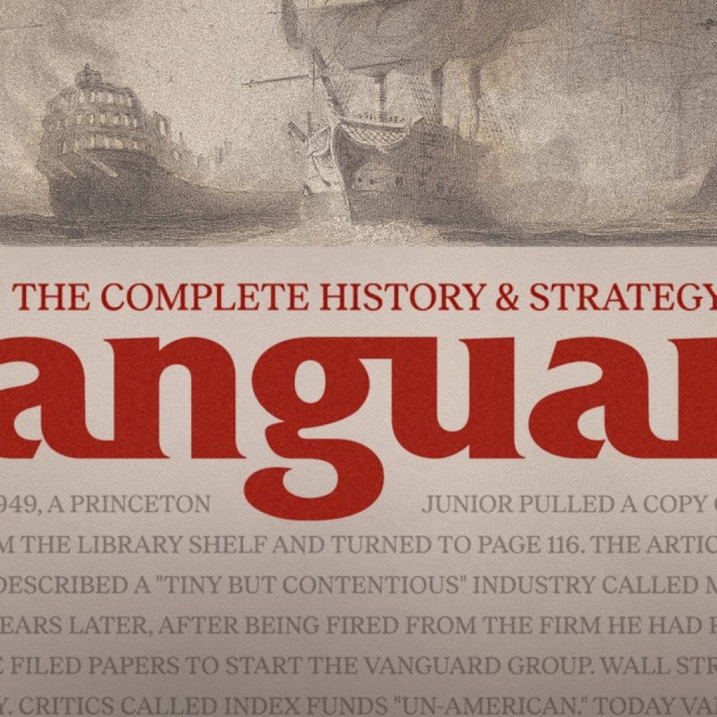 Vanguard: The communist capitalist who saved investors a trillion dollars (Audio) Vanguard: The communist capitalist who saved investors a trillion dollars (Audio)