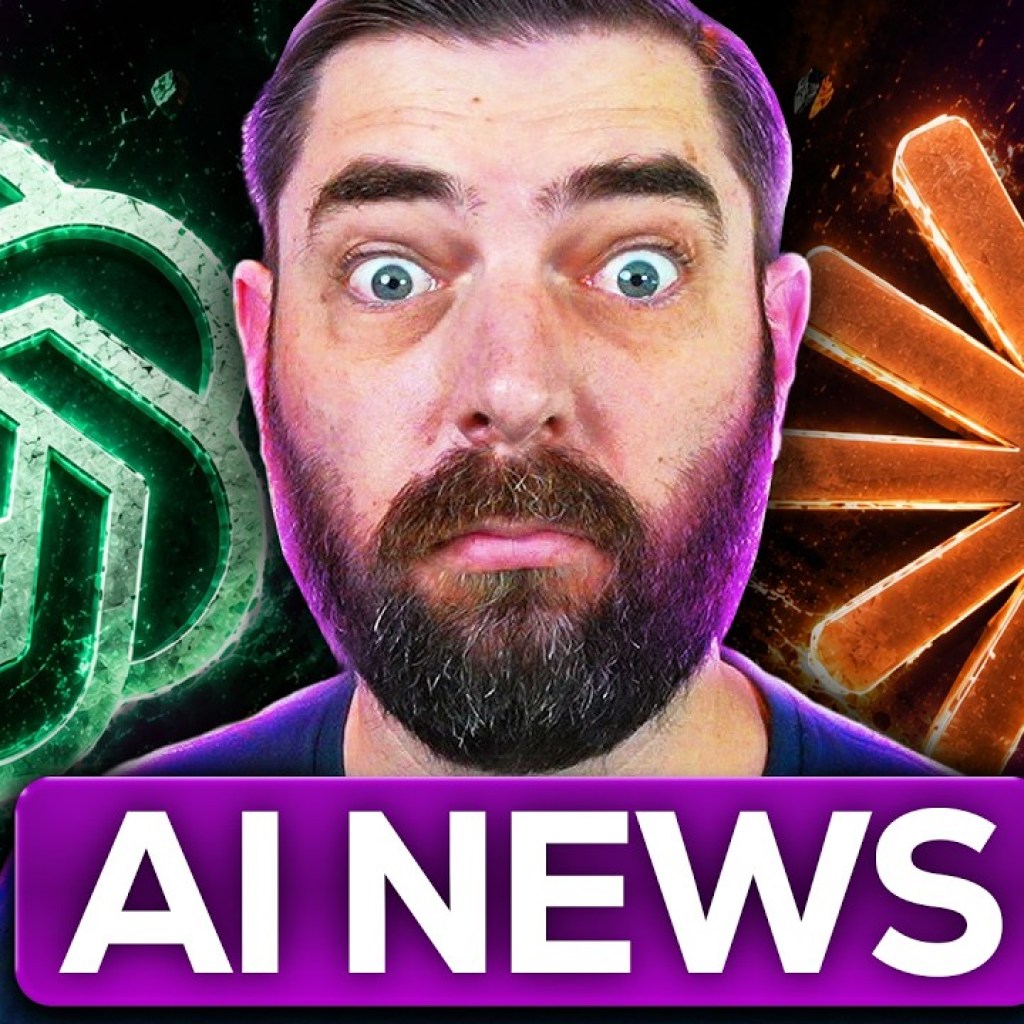 AI News: Massive Updates From OpenAI and Anthropic AI News: Massive Updates From OpenAI and Anthropic