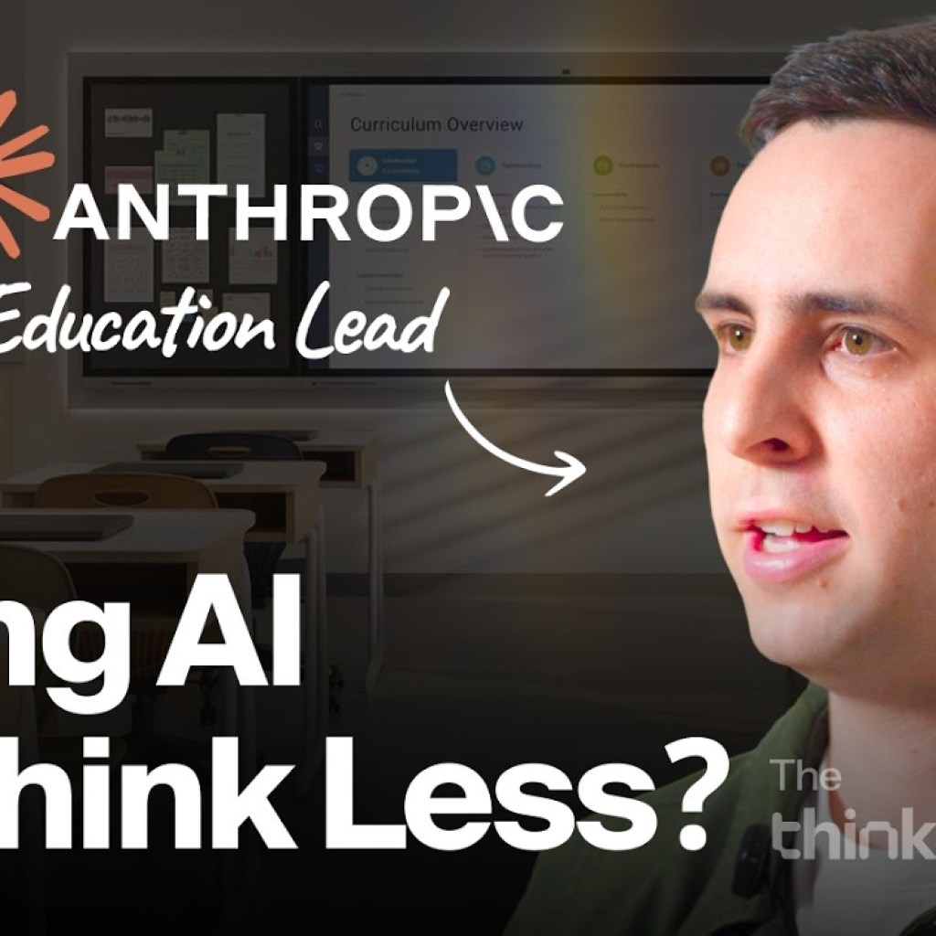 How the Top 1% of Learners Use AI to Think Better | Anthropic, Drew Bent How the Top 1% of Learners Use AI to Think Better | Anthropic, Drew Bent