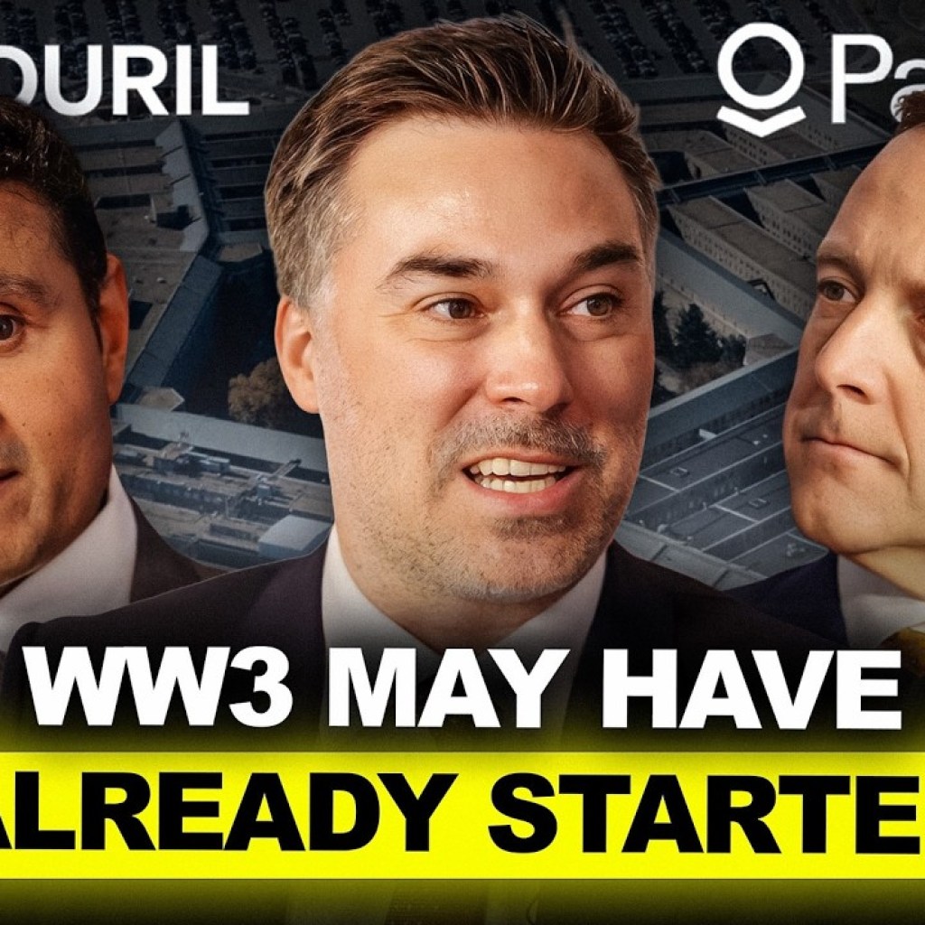 The State of Modern War: Palantir & Anduril Execs on Drones, AI, and the End of Traditional Warfare The State of Modern War: Palantir & Anduril Execs on Drones, AI, and the End of Traditional Warfare