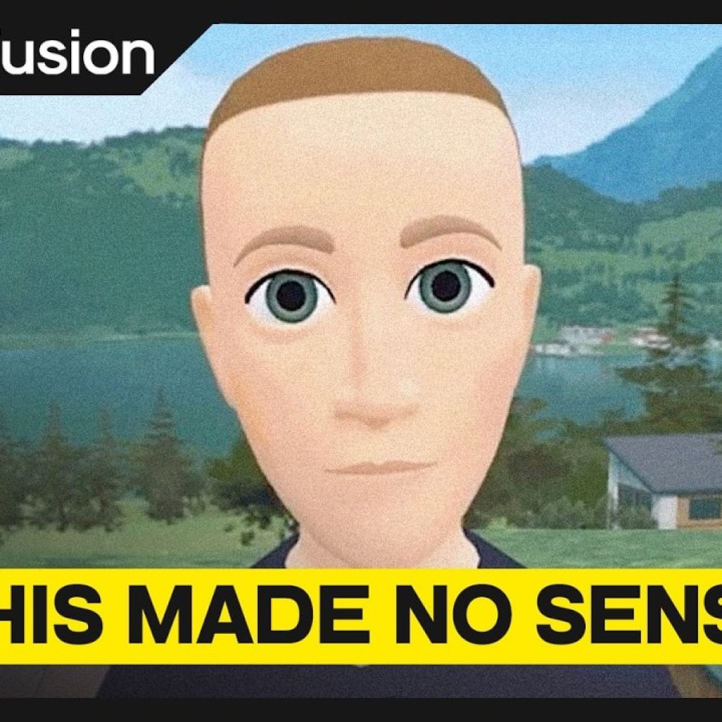 The Metaverse: A Billion Disaster The Metaverse: A Billion Disaster