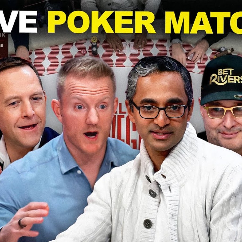 Live Poker Match Special!: The Besties Vs. Phil Hellmuth, Alan Keating, and Jason Koon Live Poker Match Special!: The Besties Vs. Phil Hellmuth, Alan Keating, and Jason Koon