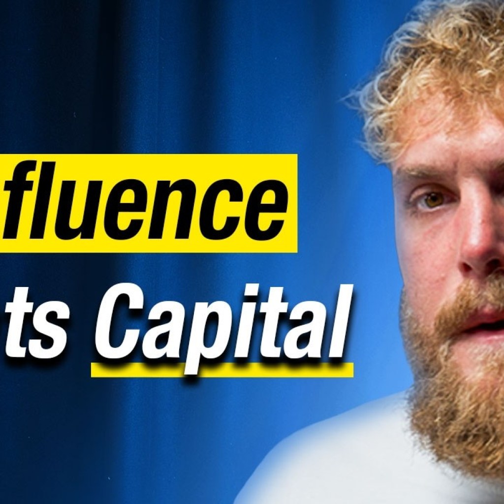 Jake Paul: Traditional VC is Toast & Attention is More Valuable than Cash Jake Paul: Traditional VC is Toast & Attention is More Valuable than Cash