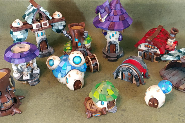 Customized 3D Printed Recreation Items Customized 3D Printed Recreation Items
