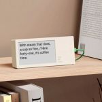 Rhyming AI-powered clock sometimes lies about the time, makes up words Rhyming AI-powered clock sometimes lies about the time, makes up words