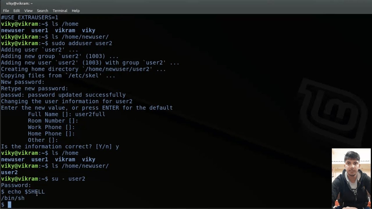 Linux で現在のユーザー アカウントを確認する方法 Linux で現在のユーザー アカウントを確認する方法